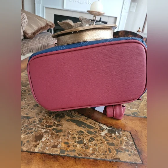 Guardians of the Galaxy Blue and Gold Backpack - Picture 5 of 8